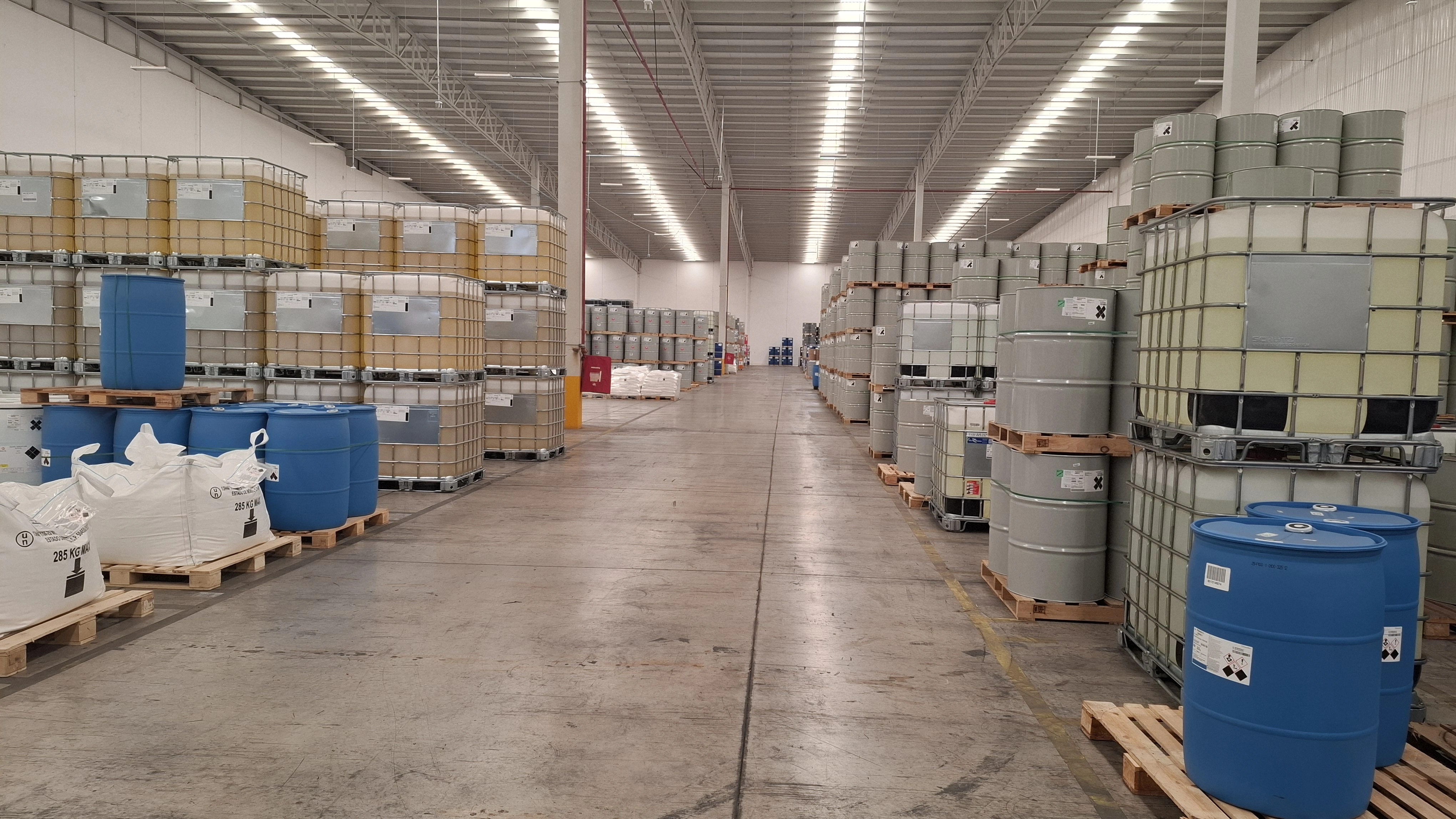 Bodegas de almacenamiento - FTS Intermodal