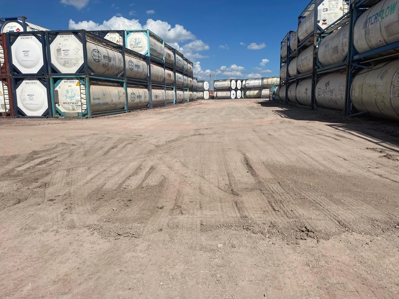 Patio de maniobras - FTS Intermodal